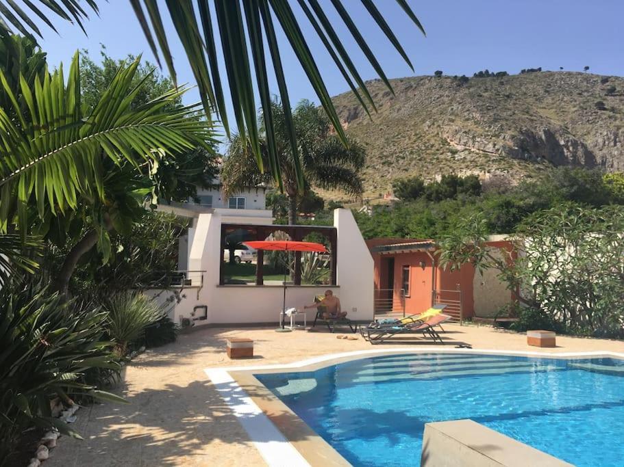 Villa Elloise Palerme Extérieur photo